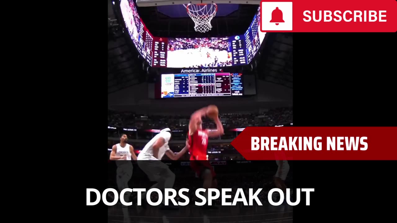 Doctors React To Anthony Davis Injury