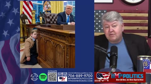 Political Dynamics in Georgia and Vance's Role in Trump's Future