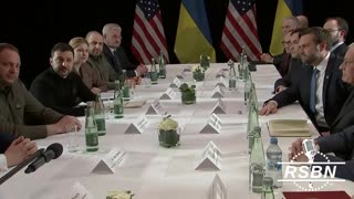 WATCH| "VP Vance and Ukrainian President Zelensky Meet in Germany - 2/14/25"