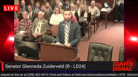 Sen. Zuiderveld and Rep. Redman discuss differences on pulling back Medicaid expansion