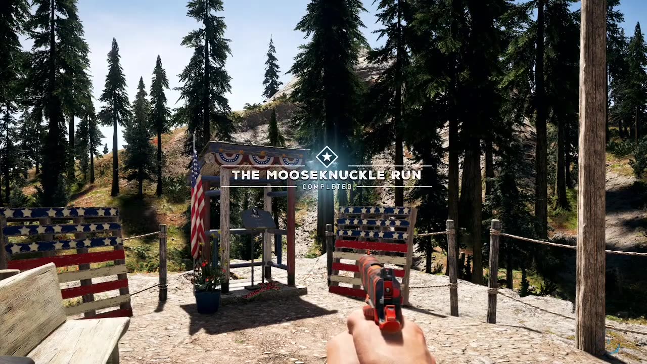 Far Cry 5 - The Mooseknuckle Run