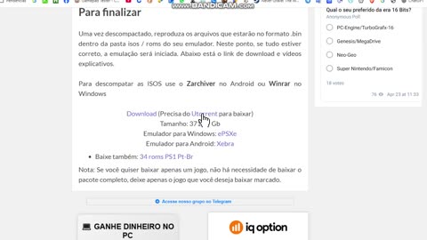 Como baixar Pacote de 1389 roms PSX Ps1