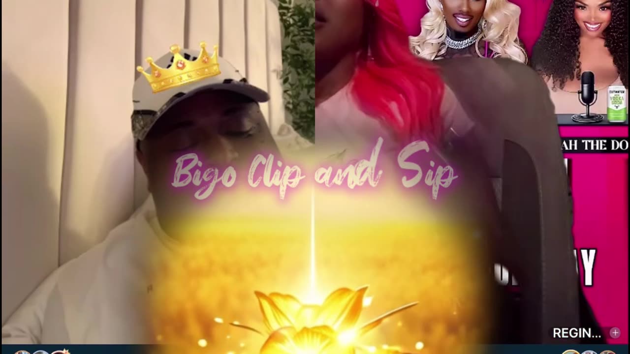 DreBaby lines Liyah as she pulls up n pulls off linking with Lionel 10/6/25 #bigoclipandsip