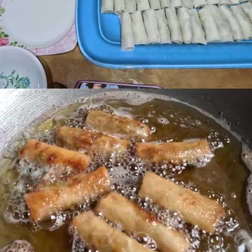 The Art of Lumpia Rolling