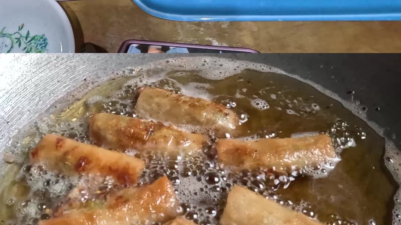 The Art of Lumpia Rolling