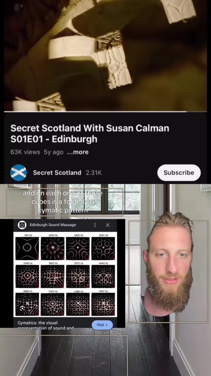 Secret Sound Science-The Cymatic Chapel