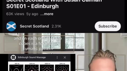 Secret Sound Science-The Cymatic Chapel