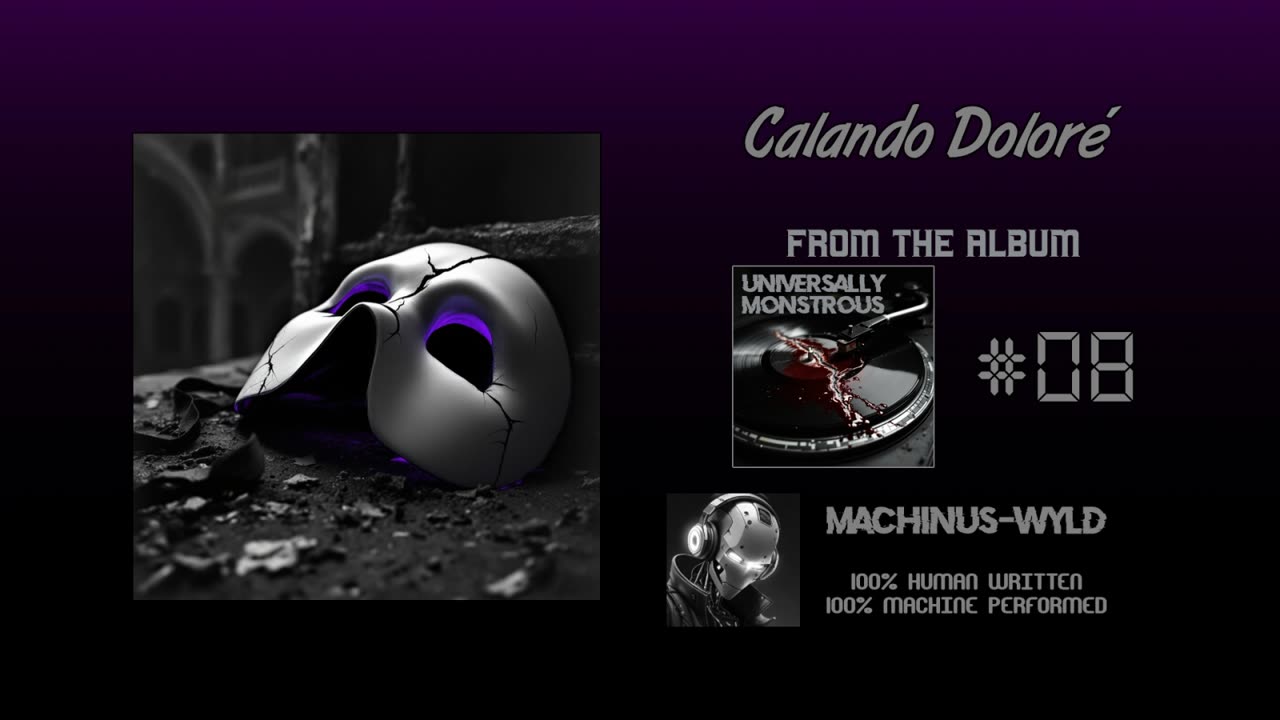 Calando Doloré - Universally Monstrous 08