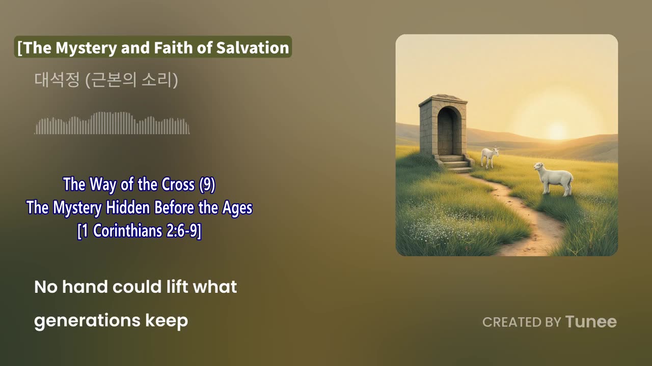 The Mystery and Faith of Salvation