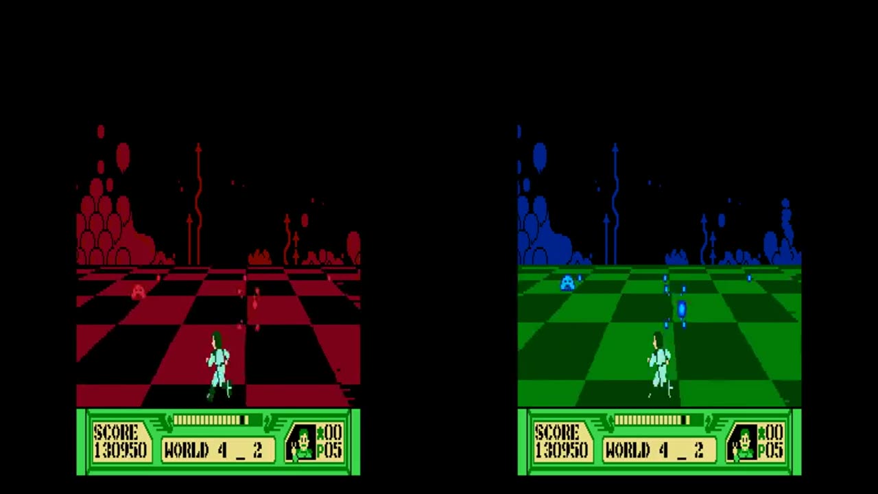 Famicom LongplaysFamicom Longplay - The 3-D Battles of WorldRunner - 3D JP