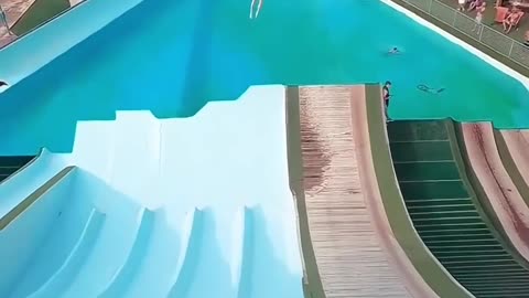 OTHER ON WATER SLIDE V-S THIS ONE ☠️