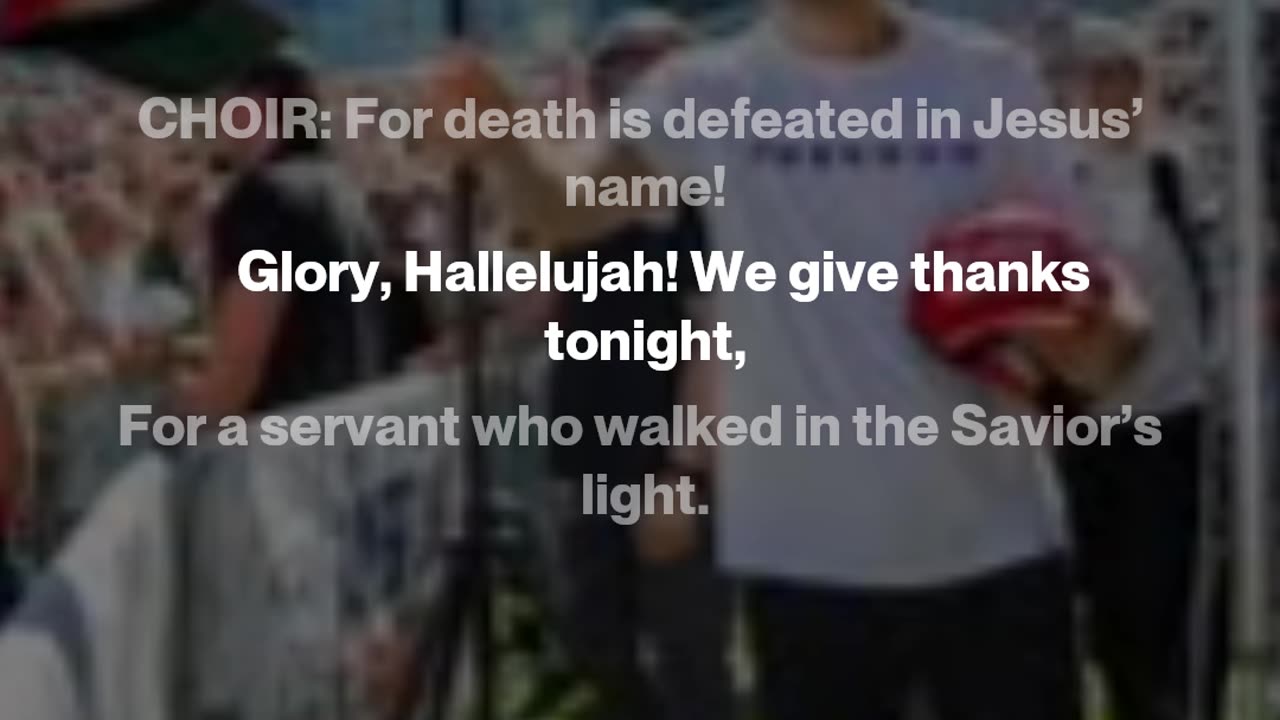 He Rests in Glory