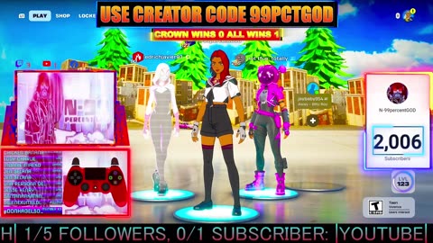 !discord #99PCTGOD Chapter 6 Season 5, battle royale krowns 65