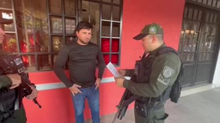 Capturan en Santander a alias ‘JJ Guaracas’,