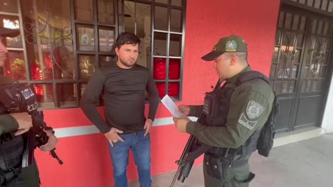 Capturan en Santander a alias ‘JJ Guaracas’,