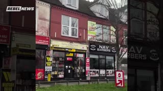 Police deploy 1,000 officers as Ezra Levant reports on controversial football match