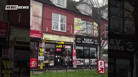 Police deploy 1,000 officers as Ezra Levant reports on controversial football match