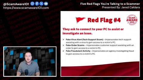 5 red flags you are talking to a scammer. How to avoid scammers