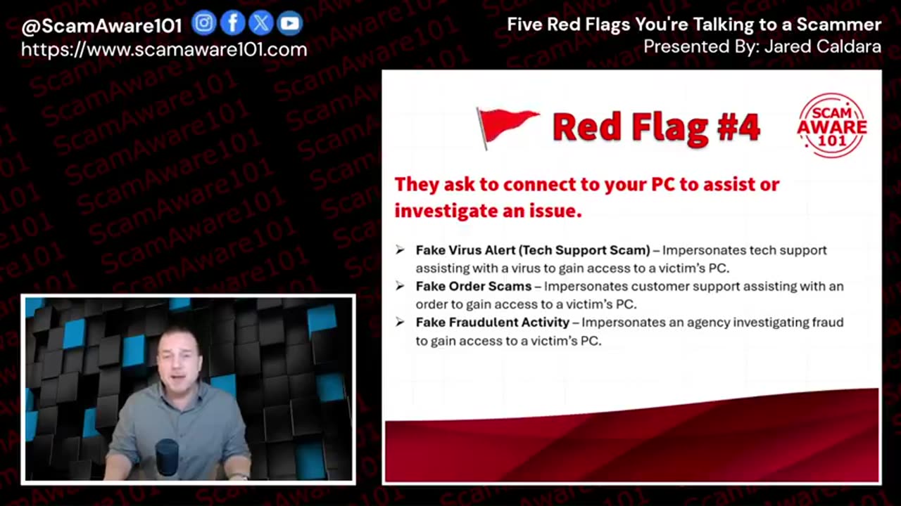 5 red flags you are talking to a scammer. How to avoid scammers