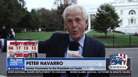 PETER NAVARRO ON THE WEAPONIZATION OF THE BIDEN DOJ