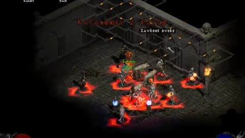 Diablo II: LoD (Coop, + Vyktory, 8-players mode / režim 8 hráčů) Walkthrough/Videonávod #37 [CZ/EN]