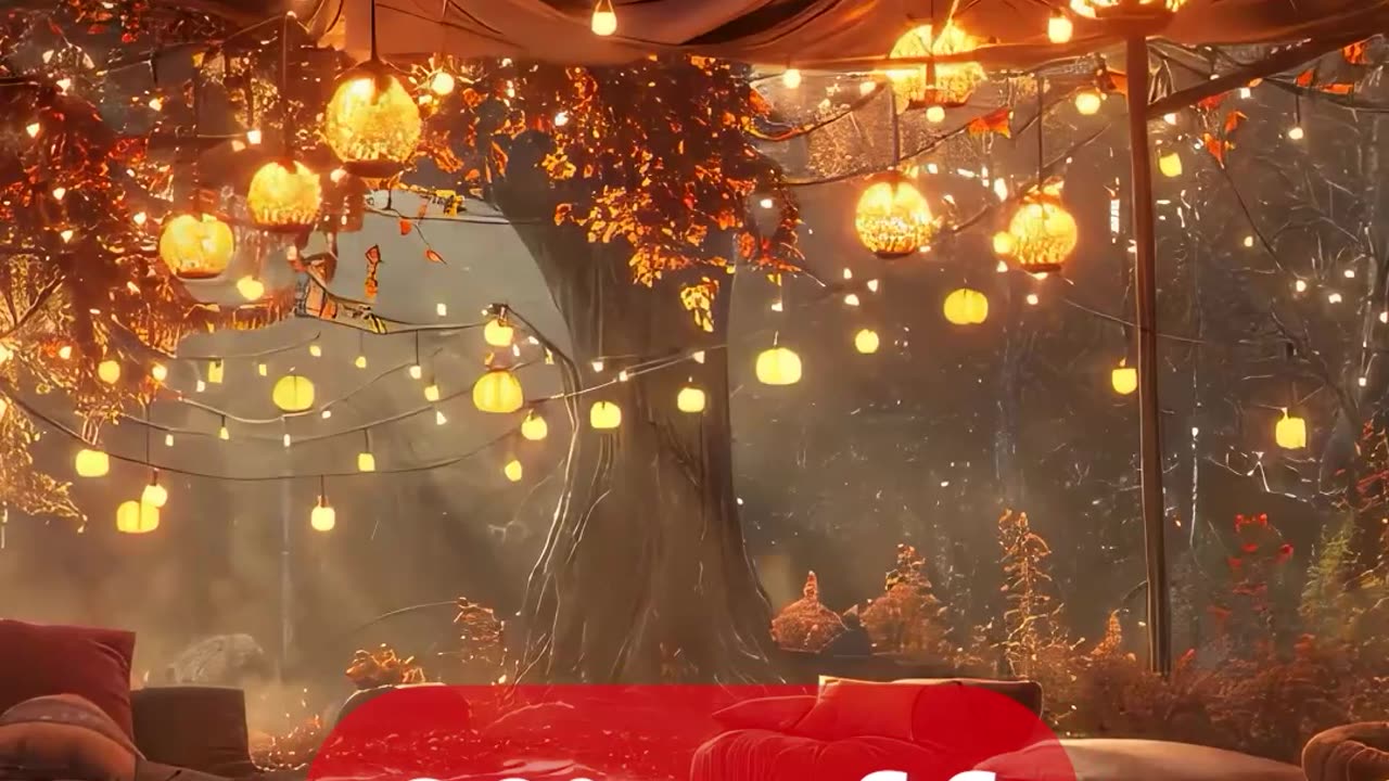 Haunted Harmony: Relaxing Halloween Motion Art 👻