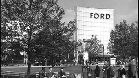 FORD DAY AT THE WORLD'S FAIR - FORD DAY AT THE WORLD'S FAIR - fc-fc-4293
