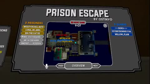 VRChat prison escape