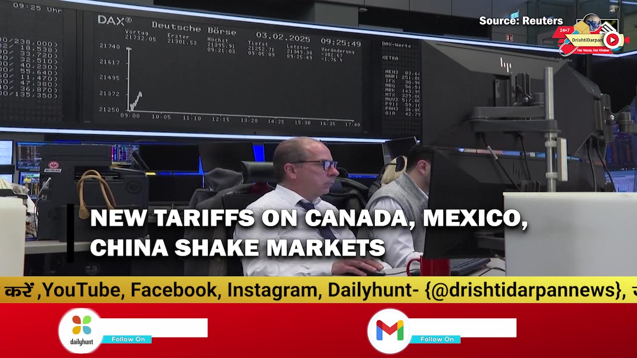 Trump’s sweeping tariffs stoke trade war fears, spark concern over global trade