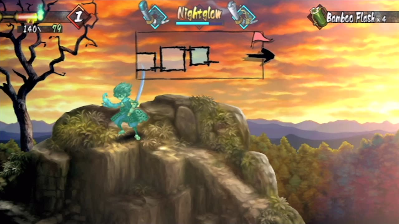 Muramasa: The Demon Blade Kisuke Playthrough - Part 1