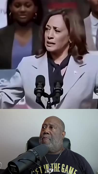 KAMALA HARRIS STILL CONFUSED EVEN BIDEN DOESN'T KNOW WHAT SHE IS TALKING ABOUT
