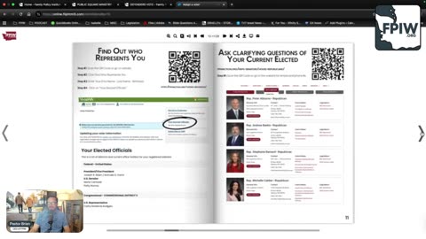 New Features In Washington Defender App