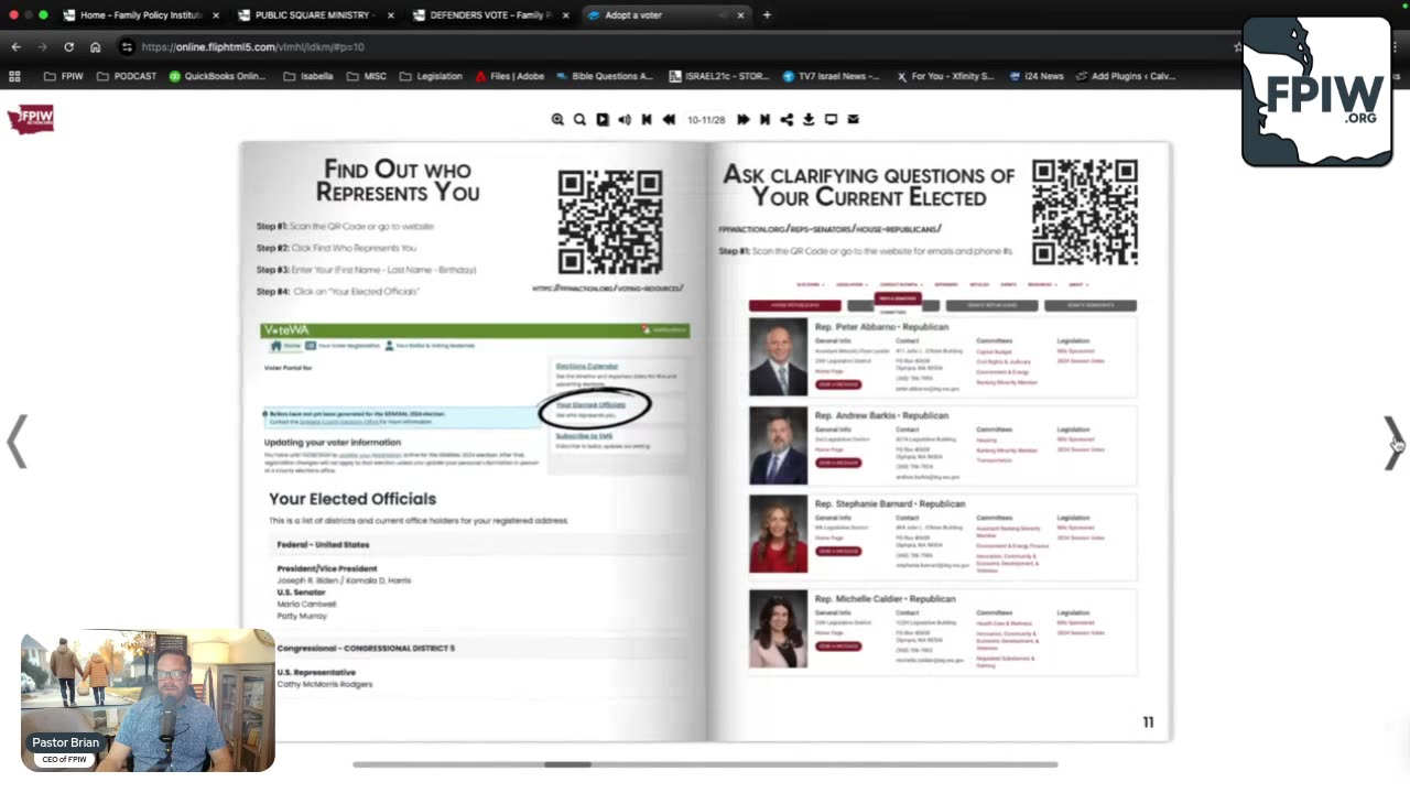 New Features In Washington Defender App