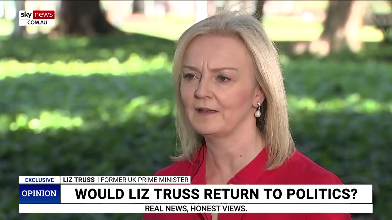 ‘He told the truth to the UN’: Donald Trump’s ‘incredible’ speech praised by Liz Truss