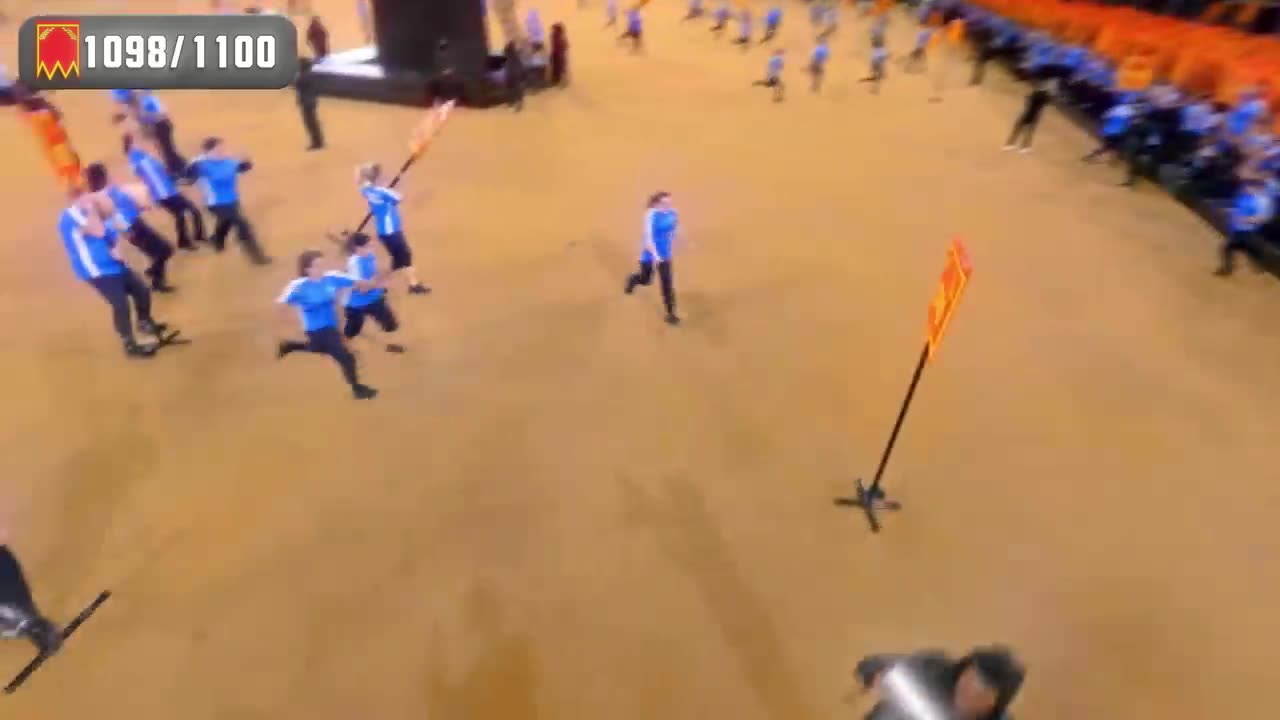 2,000 People Fight For $5,000,000