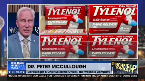 Dose of Tylenol in First Trimester Cause Sudden Onset of Autism 3 Years Later? Dr Peter McCullough™