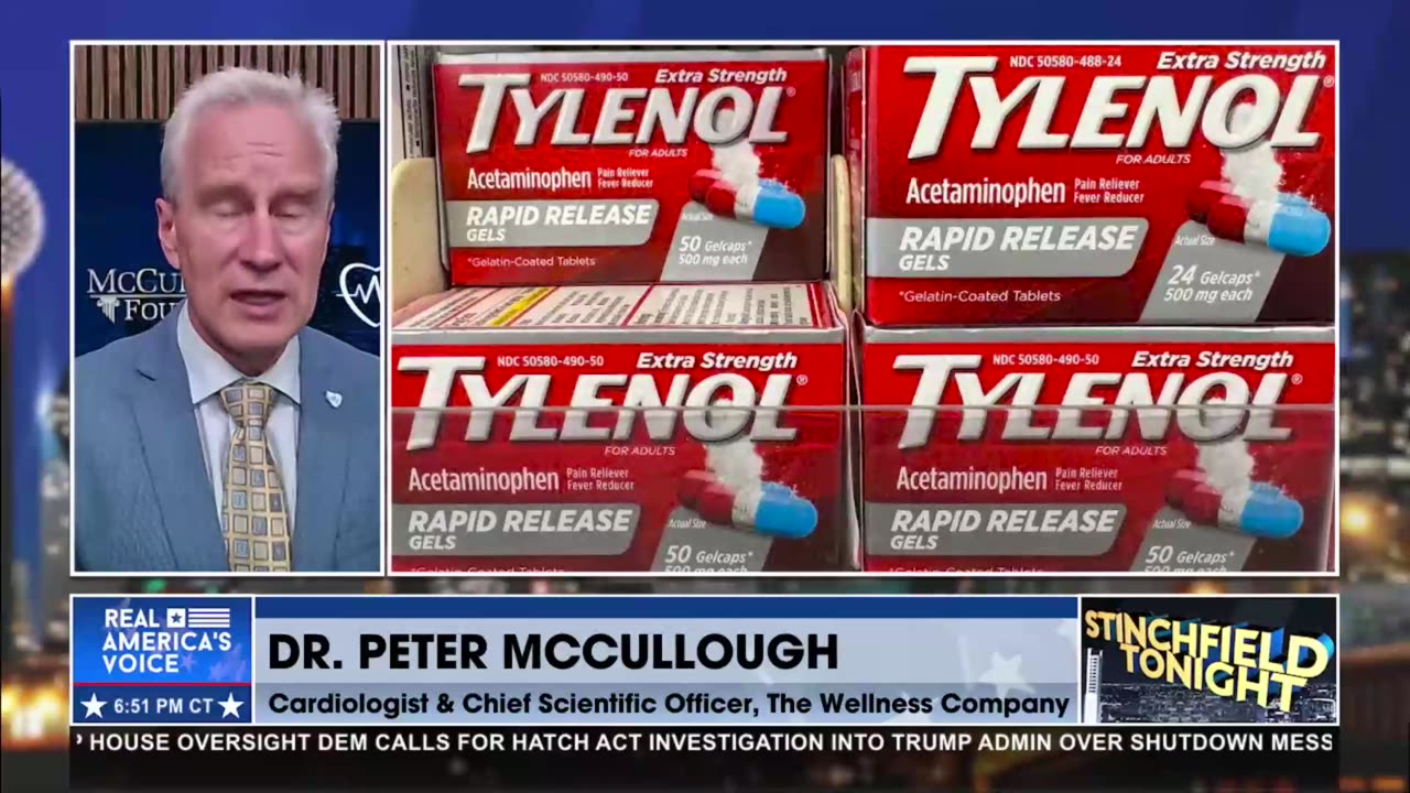 Dose of Tylenol in First Trimester Cause Sudden Onset of Autism 3 Years Later? Dr Peter McCullough™