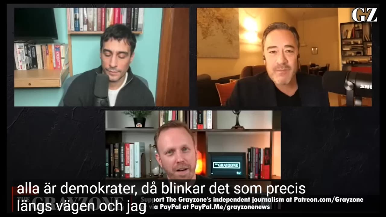 # 1311 - USA´s utrikesminister Antony Blinken utsänd av djävulen. SVENSKTEXTAD