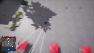 Messing around in the open world as superman