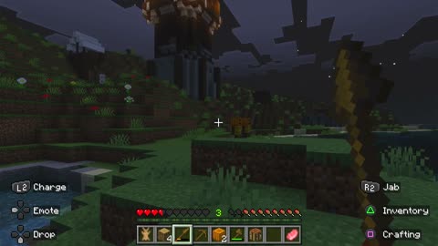 Spear's First Night | Minecraft #rumbletakeover