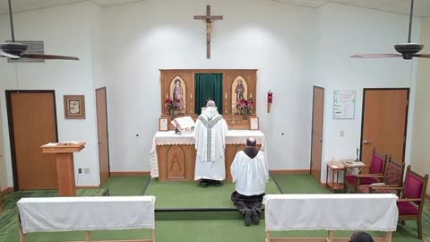 First Saturday - Holy Mass 02.01.25