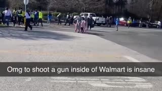 Man injured in shooting at Walmart in Sumter, suspect at large