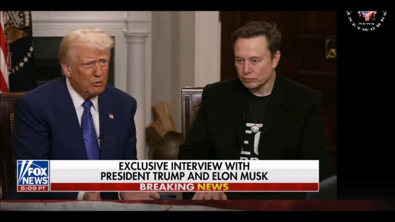 LIVE! INTERVIEW WITH PRESIDENT TRUMP AND ELON MUSK ON HANNITY!