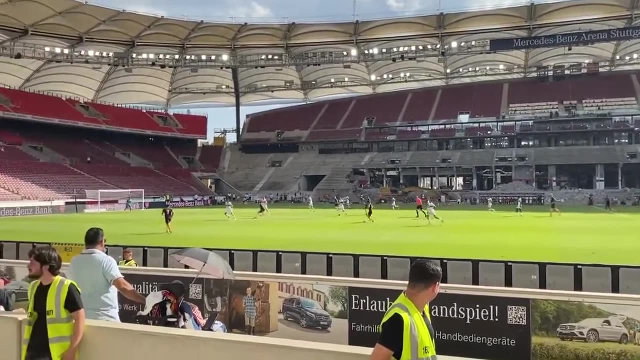 VfB Stuttgart vs Valencia CF (friendly match)