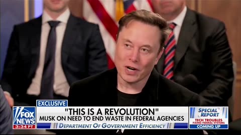 Elon Musk: "This is a revolution"