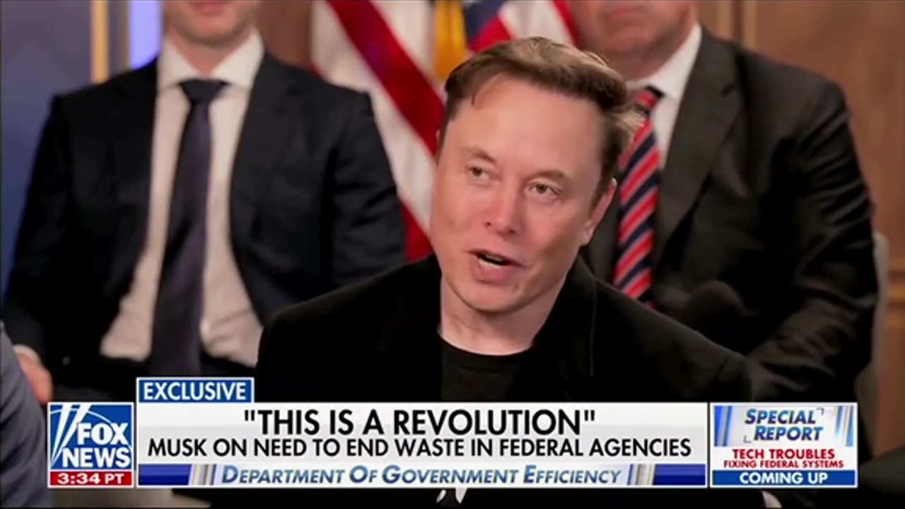 Elon Musk: "This is a revolution"