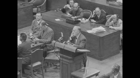 WAR CRIMES TRIALS, TOKYO, JAPAN - WAR CRIMES TRIALS, TOKYO, JAPAN - 111-adc-6208