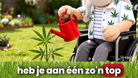Hoe kleiner de pot hoe kleiner het plantje
