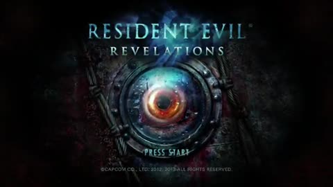 Halloween A-Thon 2014 Day 25. Resident Evil_ Revelations Day 3 - 21 _ 21
