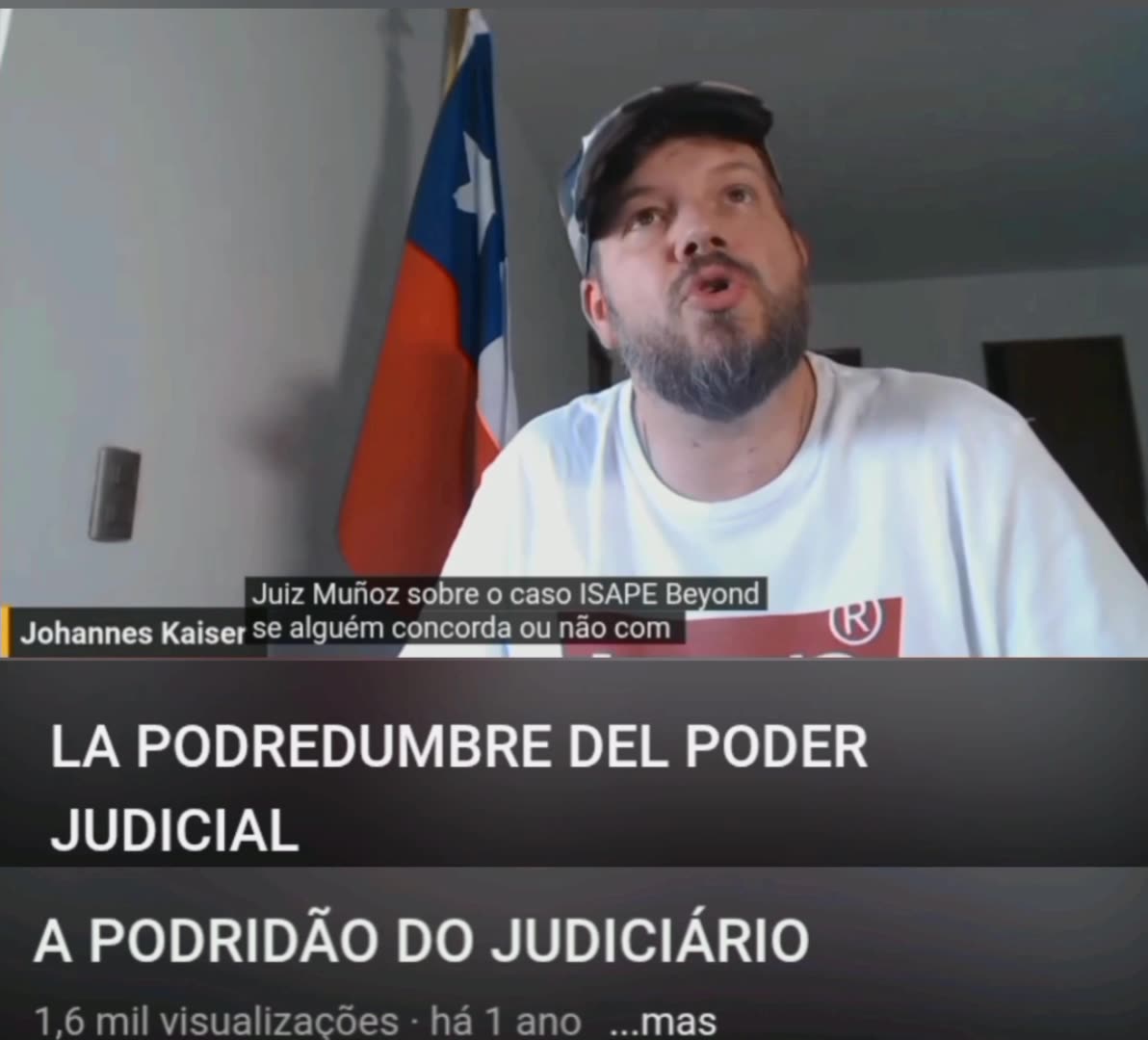 LA PODREDUMBRE DEL PODER JUDICIAL. 2024-02-20. A PODRIDÃO DO PODER JUDICIÁRIO.